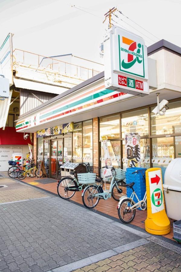 9人可 貸切一軒家 Usj電車14分!海遊館3駅!なんば3駅!通天閣3駅!大阪城電車15分!京セラドーム徒歩15分! 赤ちゃん子ども歓迎!Mackey'S House! Villa Екстериор снимка